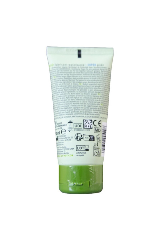 HOT - LUBRIFICANTE BIO A BASE D'ACQUA 50 ML