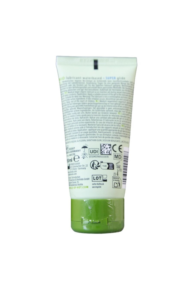 HOT - LUBRIFICANTE BIO A BASE D'ACQUA 50 ML