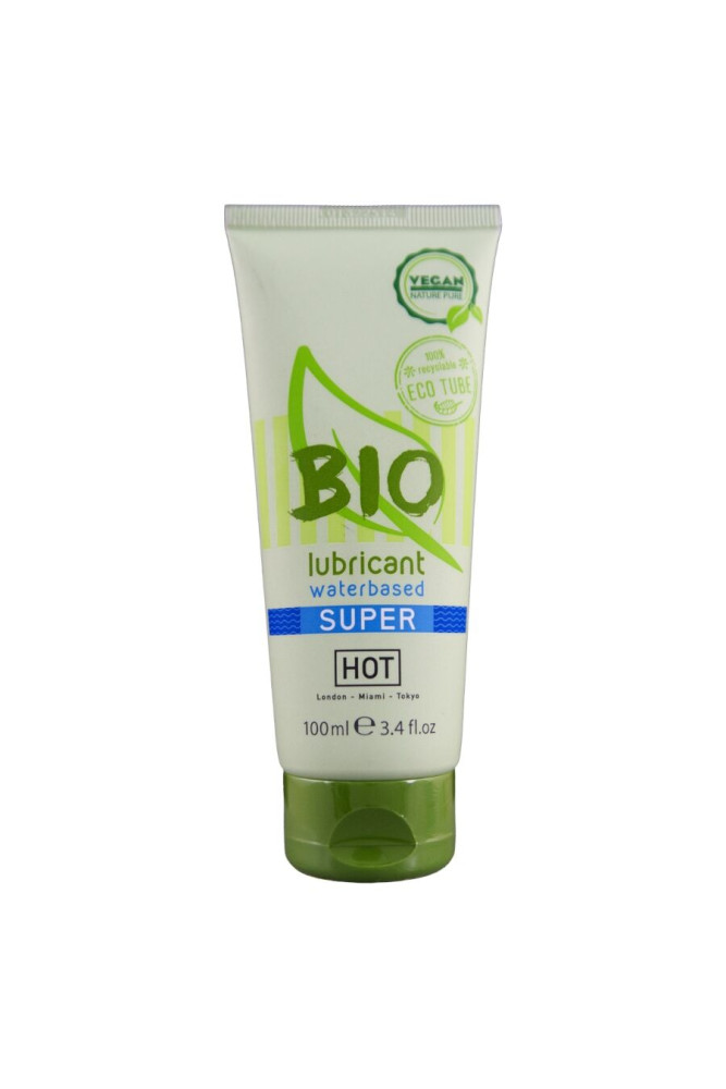 HOT - LUBRIFICANTE BIO A BASE D'ACQUA 100 ML