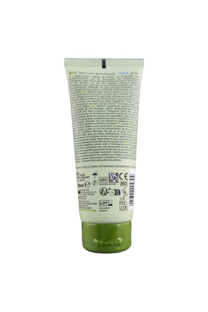 HOT - LUBRIFICANTE BIO A BASE D'ACQUA 100 ML