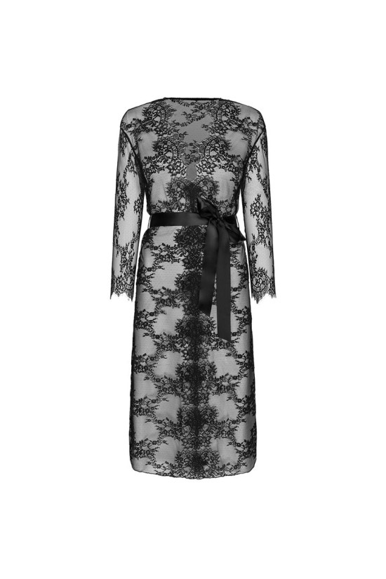 LIVCO CORSETTI FASHION - MOSTINA LC 90641 DRESSING G ABITO NERO L/XL