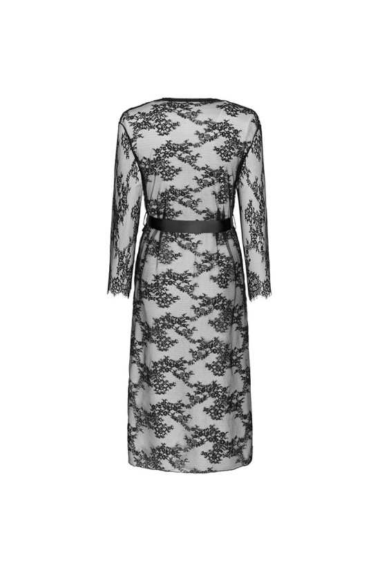 LIVCO CORSETTI FASHION - MOSTINA LC 90641 DRESSING G ABITO NERO L/XL