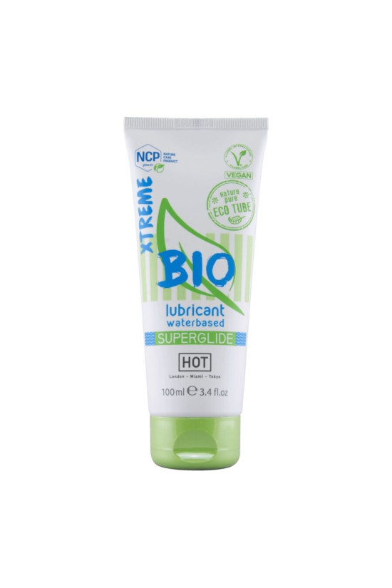 HOT - LUBRIFICANTE BIO A BASE D'ACQUA XTREME 100 ML