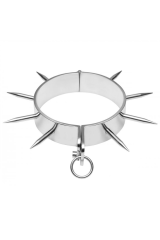 METAL HARD - COLLARE SCHIAVO BDSM CON PUNTI