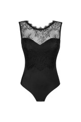 LIVCO CORSETTI FASHION - MUDIENIN LC 90654 BODY NERO L/XL