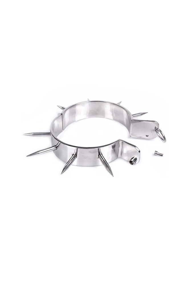 METAL HARD - COLLARE SCHIAVO BDSM CON PUNTI