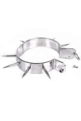 METAL HARD - COLLARE SCHIAVO BDSM CON PUNTI