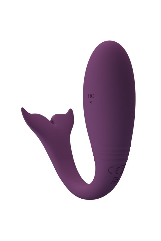PRETTY LOVE - APP JAYLEEN VIBRATOR TELECOMANDO VIOLA
