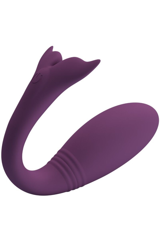 PRETTY LOVE - APP JAYLEEN VIBRATOR TELECOMANDO VIOLA