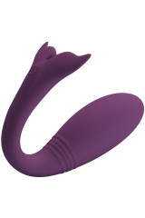 PRETTY LOVE - APP JAYLEEN VIBRATOR TELECOMANDO VIOLA