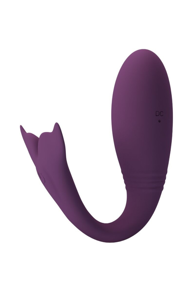 PRETTY LOVE - APP JAYLEEN VIBRATOR TELECOMANDO VIOLA