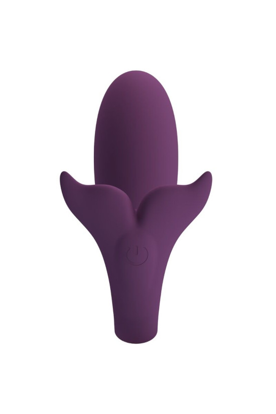 PRETTY LOVE - APP JAYLEEN VIBRATOR TELECOMANDO VIOLA