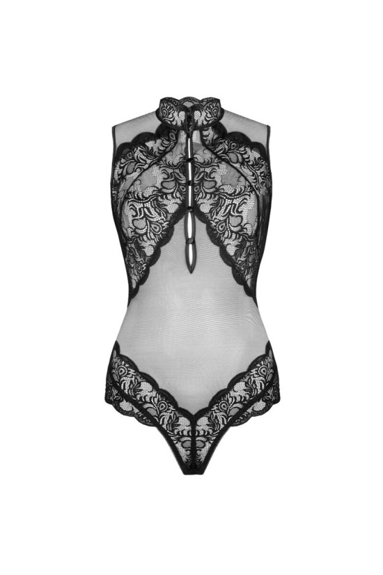 LIVCO CORSETTI FASHION - SAGEN LC 90694 BODY NERO L/XL