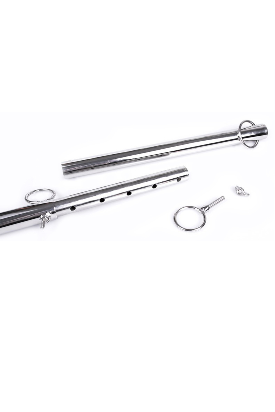 METAL HARD - BARRA DI SOTTOMISSIONE ALLA CAVIGLIA ESTENSIBILE IN METALLO