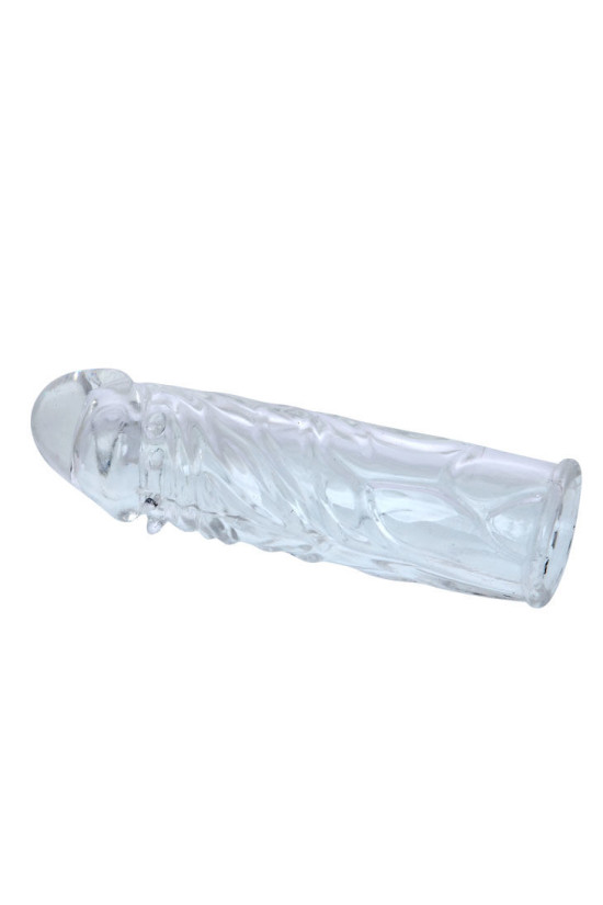 BAILE - COPERTURA LILLA PER PENE IN SILICONE ADATTABILE 13 CM