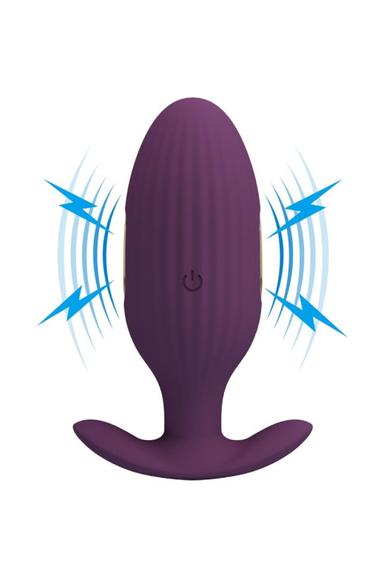 PRETTY LOVE - PLUG ANALE CONTROLLATO DA APP JEFFERSON VIOLA