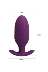 PRETTY LOVE - PLUG ANALE CONTROLLATO DA APP JEFFERSON VIOLA