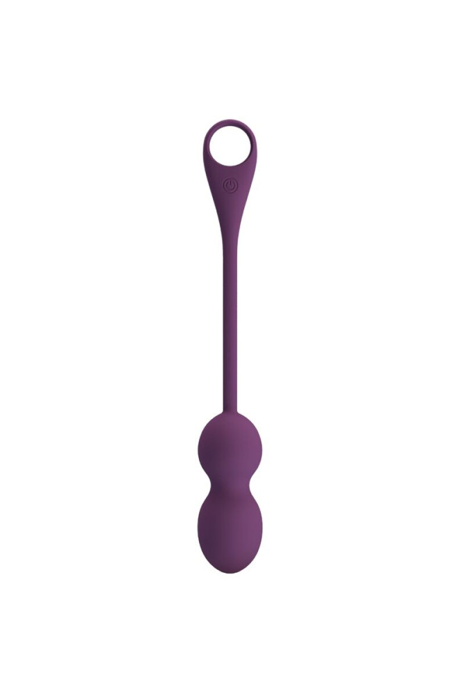 PRETTY LOVE - APP ELVIRA KEGEL BALLS TELECOMANDO VIOLA