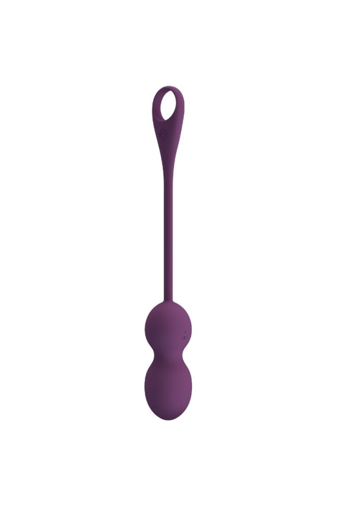 PRETTY LOVE - APP ELVIRA KEGEL BALLS TELECOMANDO VIOLA