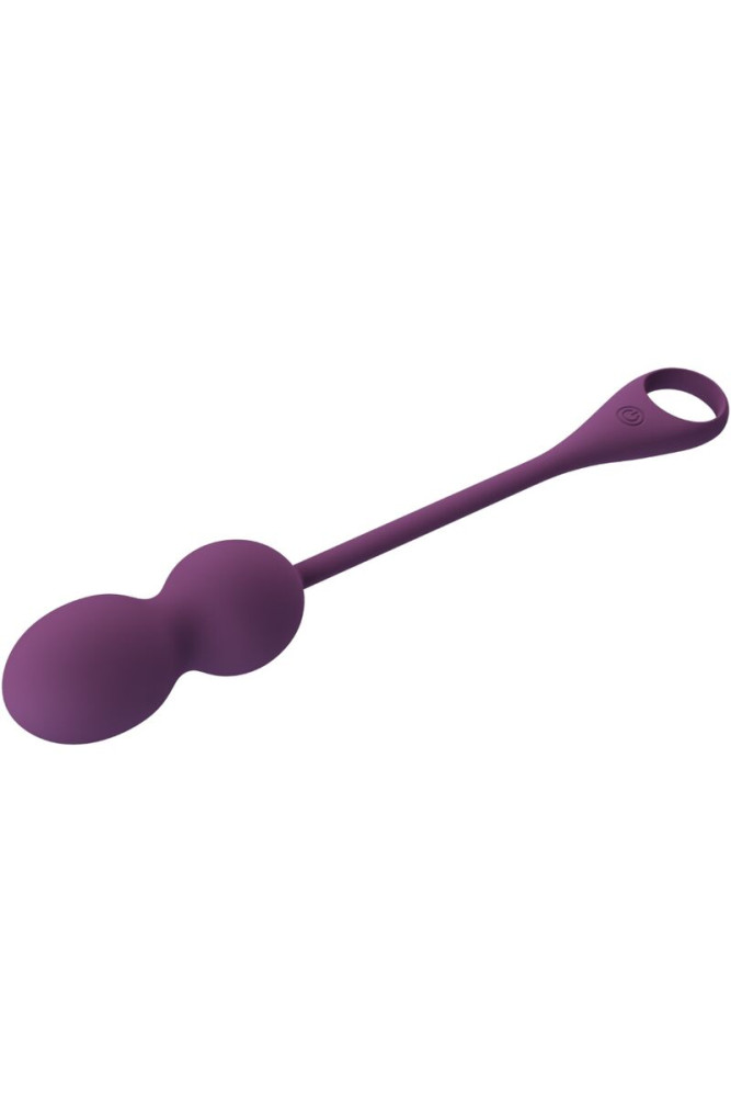 PRETTY LOVE - APP ELVIRA KEGEL BALLS TELECOMANDO VIOLA