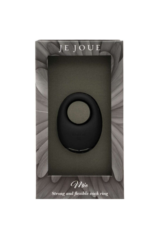 JE JOUE - ANELLO VIBRATORE MIO NERO