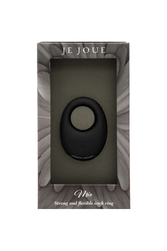 JE JOUE - ANELLO VIBRATORE MIO NERO