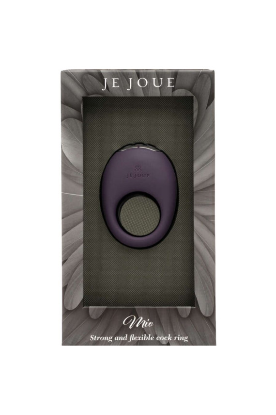 JE JOUE - ANELLO VIBRATORE MIO VIOLA