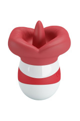 PRETTY LOVE - MINA STIMOLATORE DELLA LINGUA ROSSO CHIARO