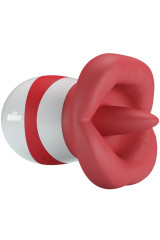 PRETTY LOVE - MINA STIMOLATORE DELLA LINGUA ROSSO CHIARO