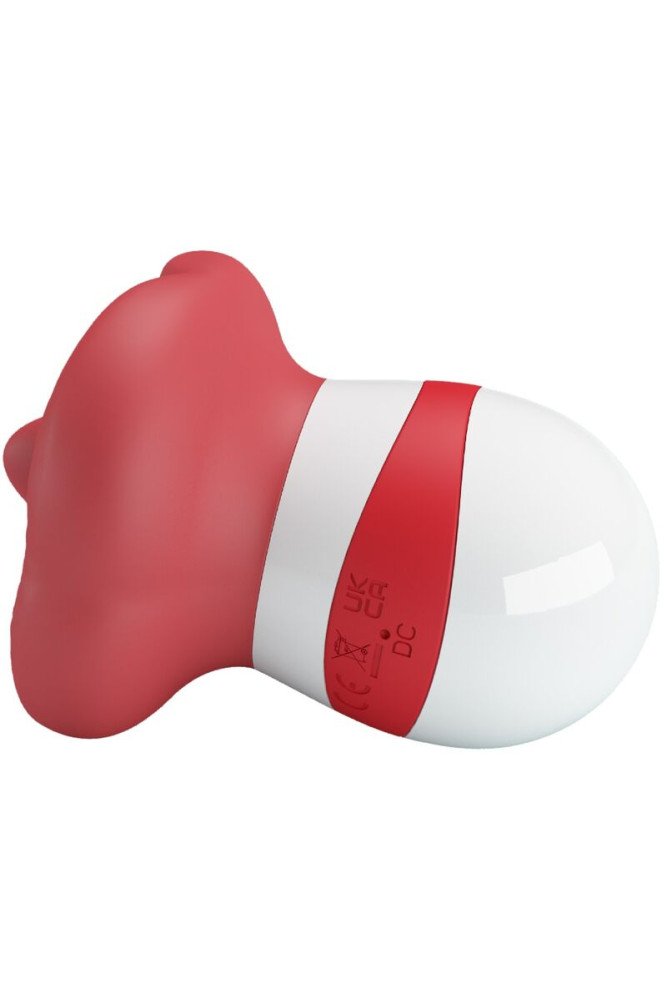 PRETTY LOVE - MINA STIMOLATORE DELLA LINGUA ROSSO CHIARO