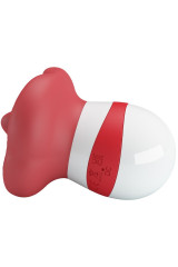 PRETTY LOVE - MINA STIMOLATORE DELLA LINGUA ROSSO CHIARO