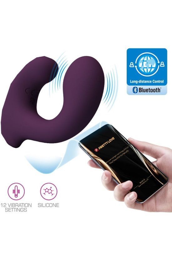 PRETTY LOVE - BILLY TELECOMANDO VIBRAZIONE VIOLA APP GRATUITA