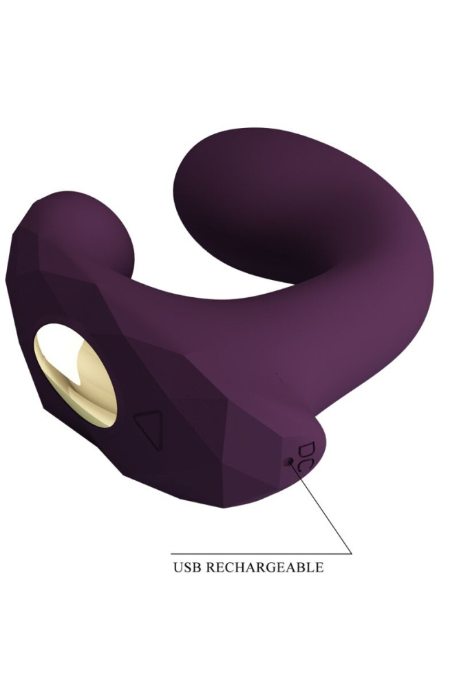 PRETTY LOVE - BILLY TELECOMANDO VIBRAZIONE VIOLA APP GRATUITA