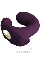 PRETTY LOVE - BILLY TELECOMANDO VIBRAZIONE VIOLA APP GRATUITA