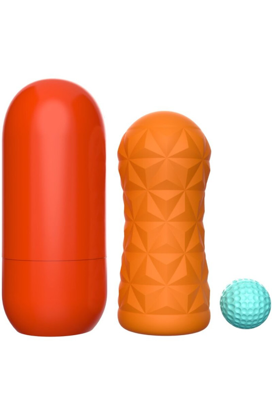 PRETTY LOVE - MASTURBATORE VICTORIA CHENEY ARANCIONE