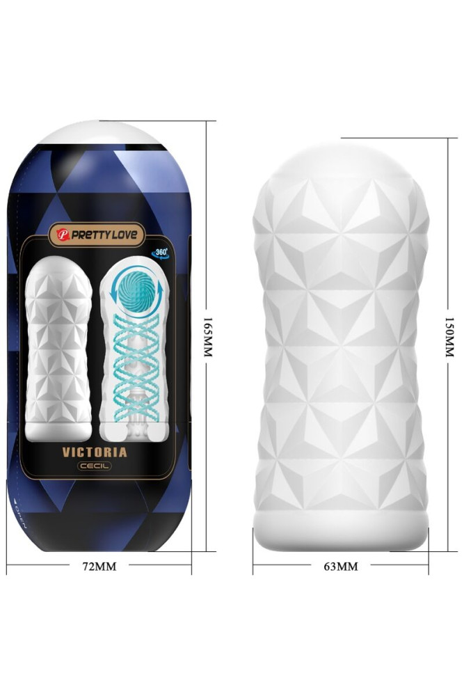 PRETTY LOVE - MASTURBATORE VICTORIA CECIL BIANCO