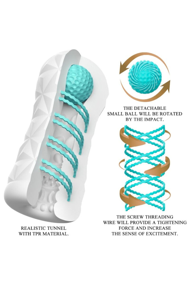 PRETTY LOVE - MASTURBATORE VICTORIA CECIL BIANCO