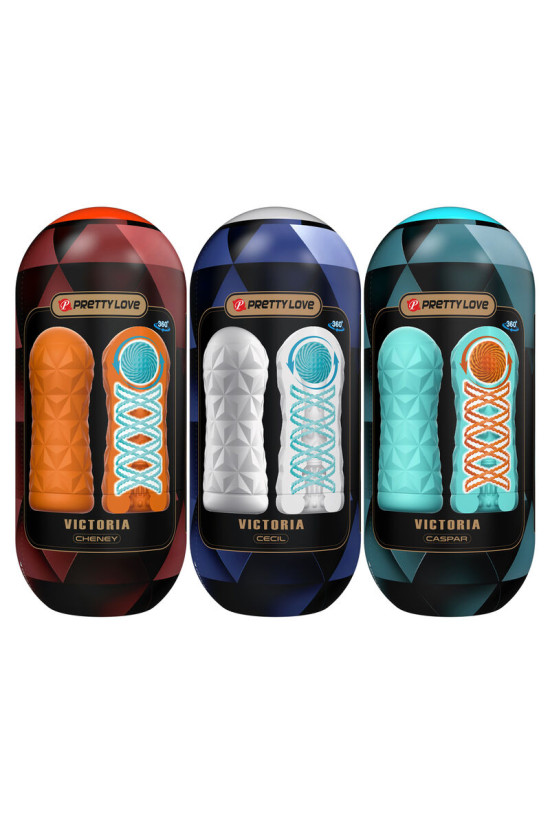 PRETTY LOVE - MASTURBATORE VICTORIA 15 PEZZI