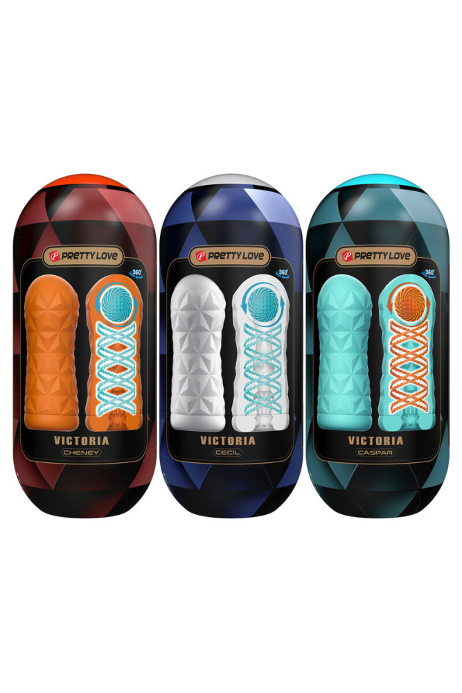 PRETTY LOVE - MASTURBATORE VICTORIA 15 PEZZI