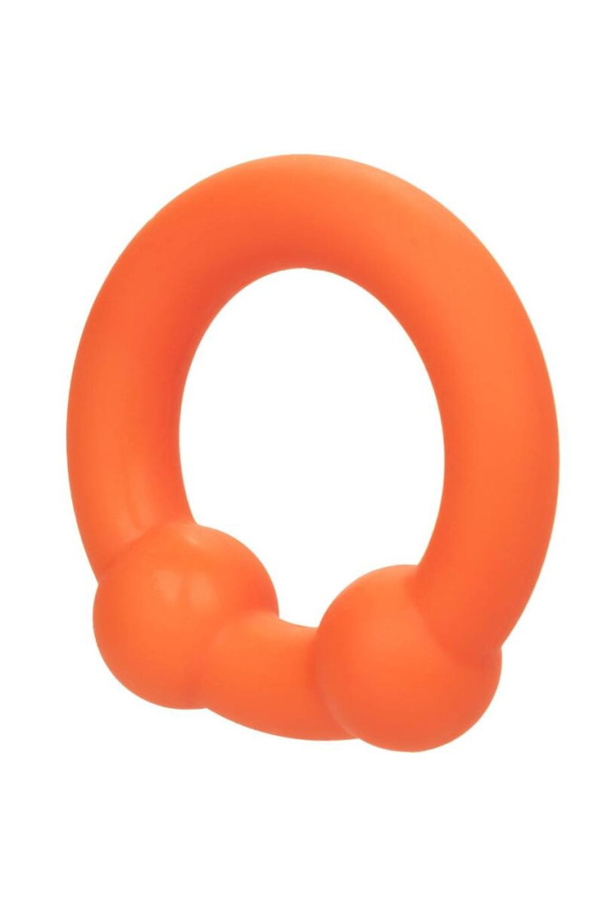 CALEXOTICS - ALPHA ANELLO DUAL BALL ARANCIONE