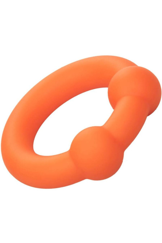 CALEXOTICS - ALPHA ANELLO DUAL BALL ARANCIONE