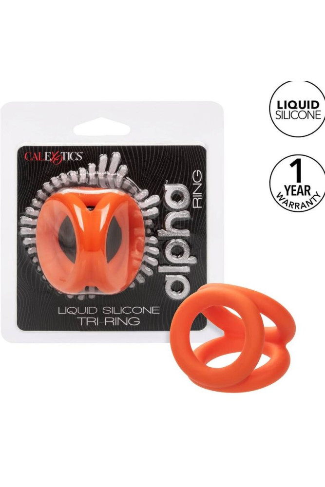 CALEXOTICS - ALPHA TRI-RING ARANCIONE