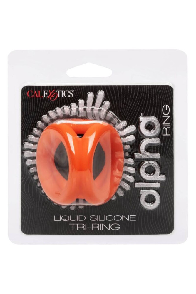 CALEXOTICS - ALPHA TRI-RING ARANCIONE