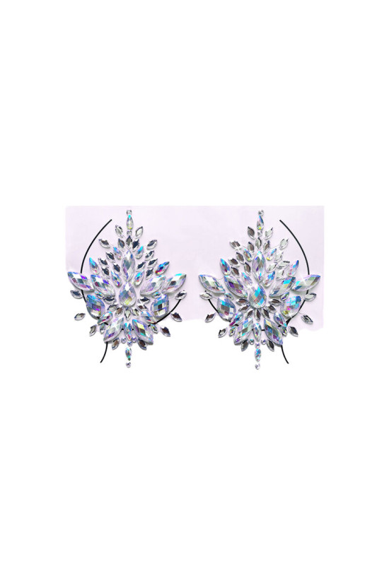 CHILIROSE - CR 4372 SET CORSETTO NERO L/XL