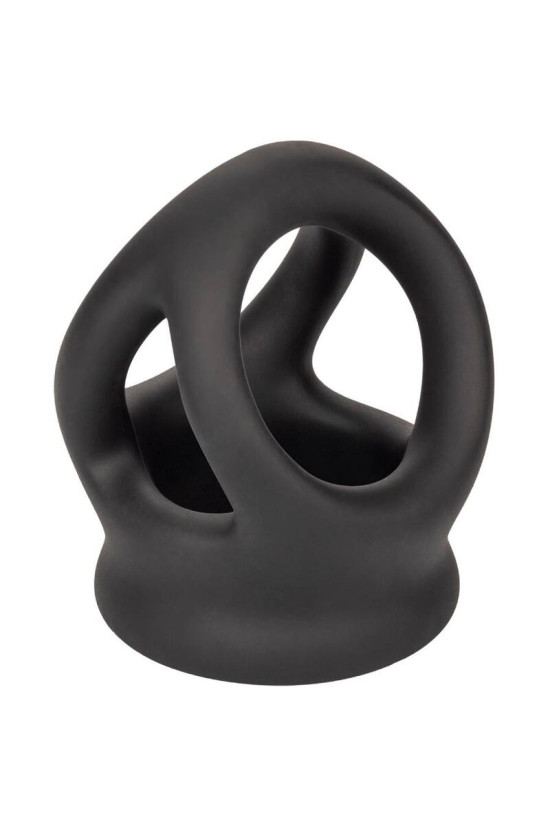 CALEXOTICS - ALPHA ANELLO DUAL CAGE NERO