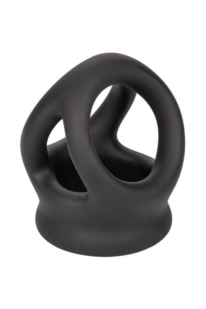 CALEXOTICS - ALPHA ANELLO DUAL CAGE NERO