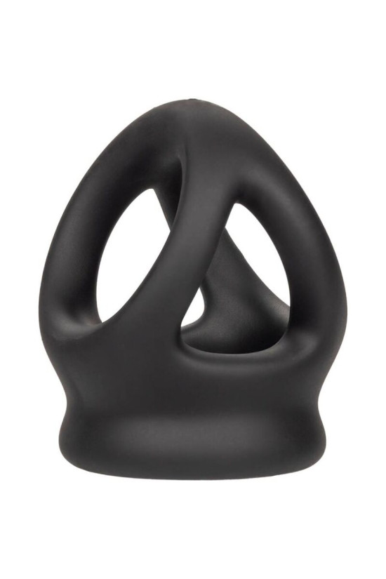 CALEXOTICS - ALPHA ANELLO DUAL CAGE NERO