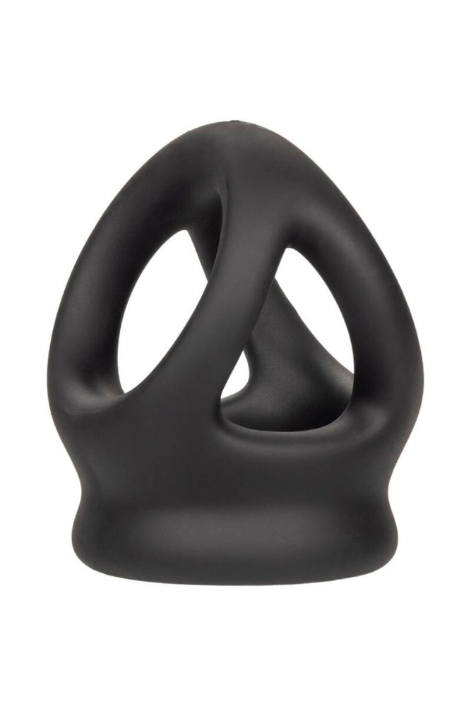 CALEXOTICS - ALPHA ANELLO DUAL CAGE NERO