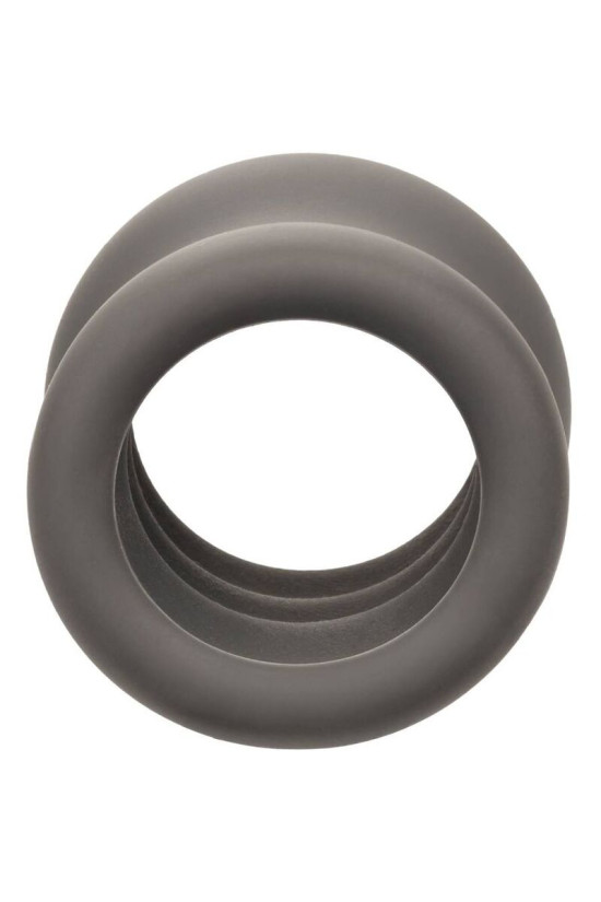 CALEXOTICS - ALPHA ANELLO ALLUNGABILE PER SCROTO NERO