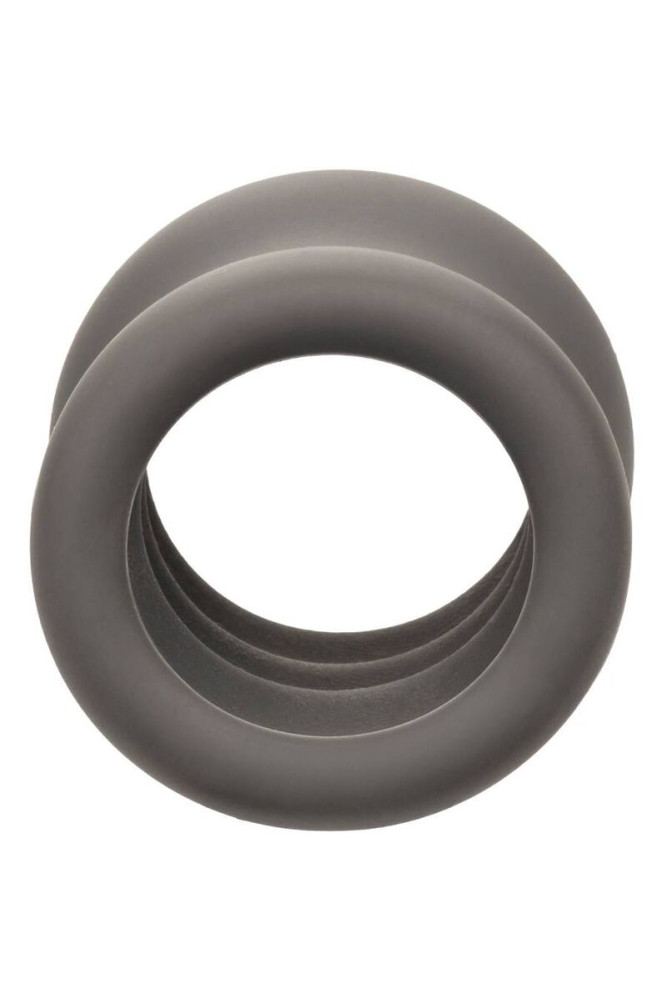 CALEXOTICS - ALPHA ANELLO ALLUNGABILE PER SCROTO NERO